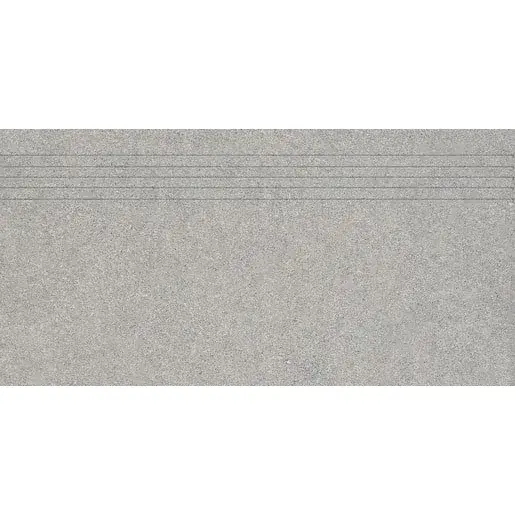 Schodovka Rako Block sivá 30x60 cm mat DCPSE781.1