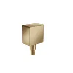 Hansgrohe Fix Fit podomietkový vývod bronz 26455140