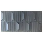 Panel fabric black xl 50x100cm 1bal=4m2