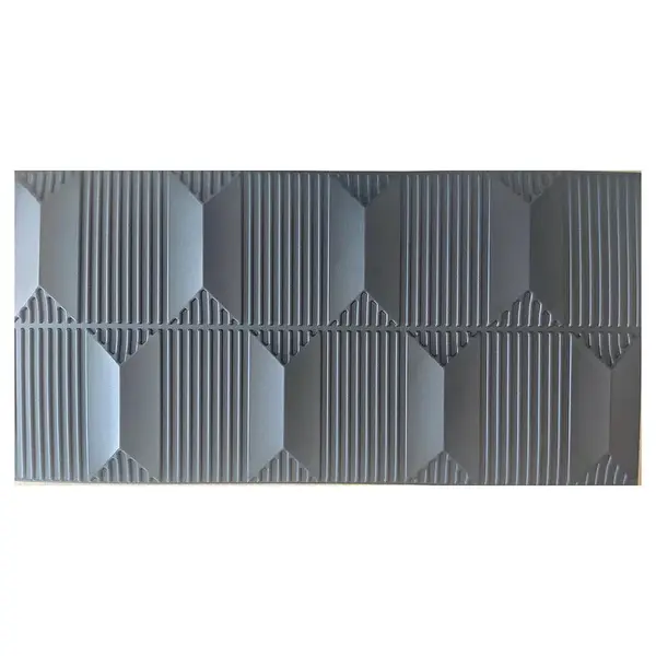 Panel fabric black xl 50x100cm 1bal=4m2