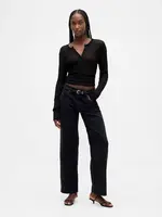 Dámské džíny GAP Low Rise &#39;90s Loose