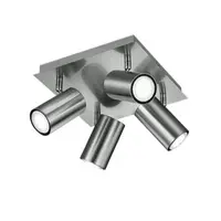 Bodové osvetlenie Trio Marley nikel 802430407