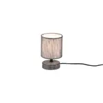 Reality Marie stolová lampa sivá r50980111 RER50980111