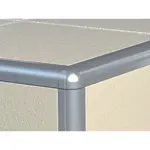 Ružek ružek Havos kartáčovaný, nerez, dĺžka 30 mm, výška hrany 12,5 mm, RNRZK12