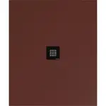 Polysan Flexia sprchová vanička obdĺžniková 120x100 cm liaty mramor hnedá 71563.71