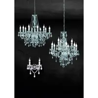 Závesné osvetlenie Reality Lüster chróm R1170-00