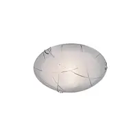 Trio Sandrina stropné osvetlenie biela 601200100 TR601200100