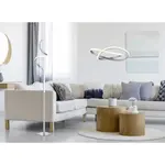 LED závesné osvetlenie Reality Course nikel R32051107