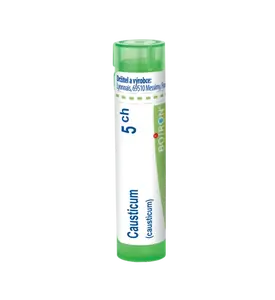 Bioron CAUSTICUM CH5 granule 4 g