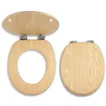 Wc doska Novaservis MDF vo farebnom prevedeni dyhovaného dreva WC/SOFTJASAN