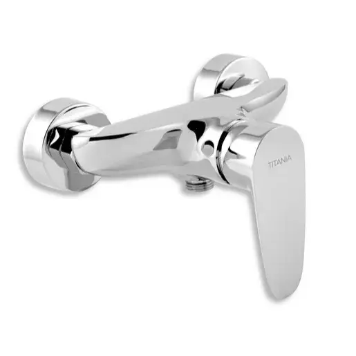 Sprchová batéria Novaservis Titania Smart bez sprchového setu 150 mm chróm 98061/1,0