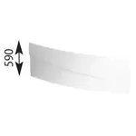 Polysan Evia panel k vani akrylát 12812