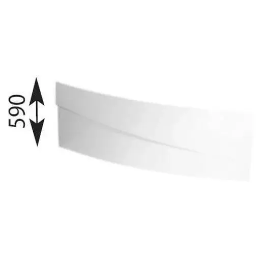 Polysan Evia panel k vani akrylát 12812