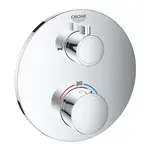 Grohe Grohtherm termostat bez podomietkového telesa chróm 24077000 G24077000