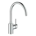 Drezová batéria GROHE Concetto New s otočným ramienkom chróm 32661003