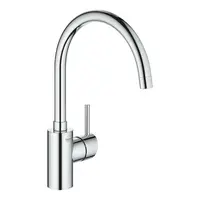 Drezová batéria GROHE Concetto New s otočným ramienkom chróm 32661003