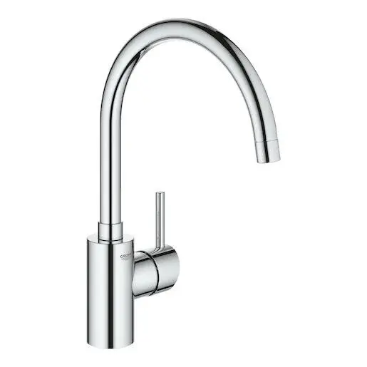Drezová batéria GROHE Concetto New s otočným ramienkom chróm 32661003