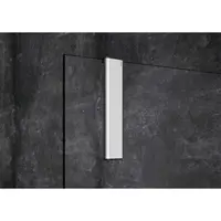 Hüppe Select+ stierka na sklo matný chróm SL2501087