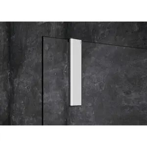 Hüppe Select+ stierka na sklo matný chróm SL2501087