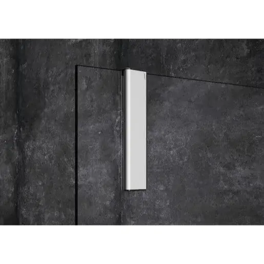 Hüppe Select+ stierka na sklo matný chróm SL2501087