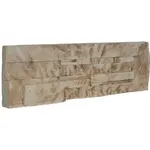 Vaspo Kámen lámaný obklad kameň lámavý béžovo-hnedý 10,7x36 cm reliéfna V53004