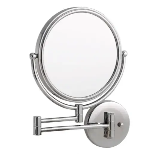 Kozmetické zrkadielko Optima Tera chróm KZRC20