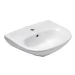 Fayans Neo umývadlo 50x40 cm otvor pre batériu uprostred SIKOSJNE10390