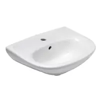 Fayans Neo umývadlo 50x40 cm otvor pre batériu uprostred SIKOSJNE10390