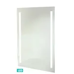 Zrkadlo s LED osvetlením Naturel Iluxit 60x80 cm ZIL8060LEDS