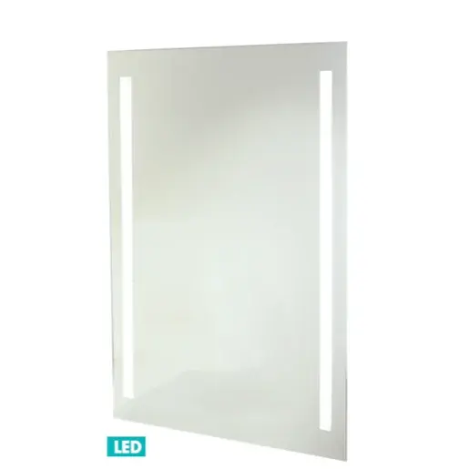 Zrkadlo s LED osvetlením Naturel Iluxit 60x80 cm ZIL8060LEDS