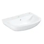 Grohe Bau Ceramic umývadlo 55,3x38,6 cm alpská biela otvor pre batériu uprostred 39440000 G39440000
