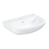 Grohe Bau Ceramic umývadlo 55,3x38,6 cm alpská biela otvor pre batériu uprostred 39440000 G39440000