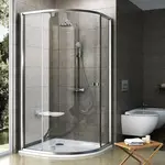 Ravak Pivot sprchový kút čtvrtkruh 90x90 cm 37677u00z1 PSKK390TS