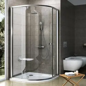 Ravak Pivot sprchový kút štvrťkruh 90x90 cm 37677u00z1 PSKK390TS