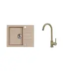 Set ROCK 30 + bat. AM 120 beige SETA050