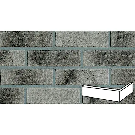 Roh Fasádny Klinker sivá žíhaná 7,1x24x11,5 cm RMANUSKYC