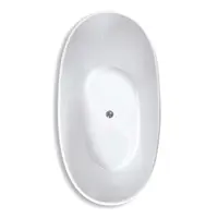 Roth Stone Amore voľne stojaca vaňa 160x85 cm liaty mramor 9930000