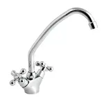 Novaservis Titania Retro II drezová batéria s otočným ramienkom chróm 99113.0