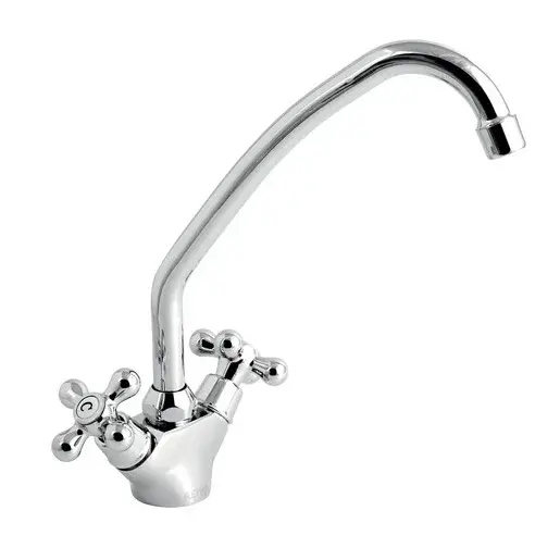 Novaservis Titania Retro II drezová batéria s otočným ramienkom chróm 99113.0