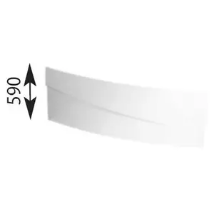 Polysan Evia panel k vani akrylát 11812