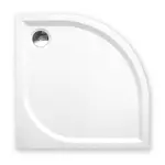 Roth Dream-M sprchová vanička štvrťkruhová 90x90 cm liaty mramor 8000150