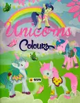 Unicorns - colours - zelená (Defekt)