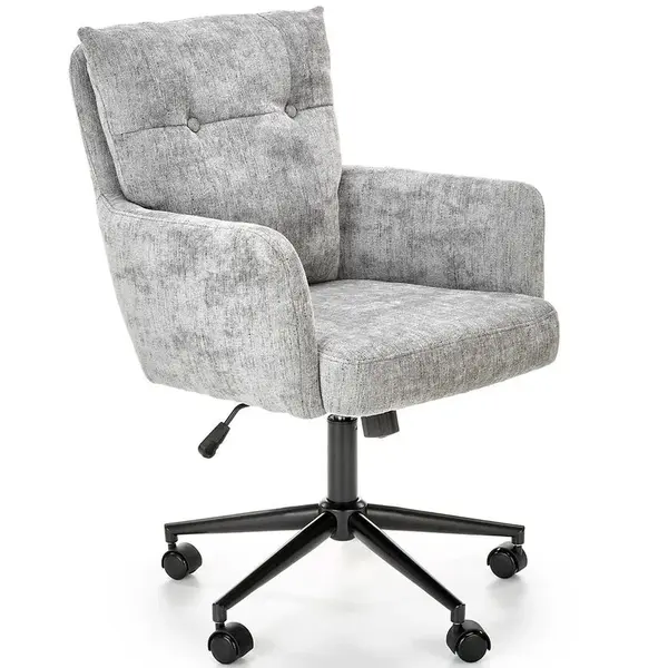 Kancelárske kreslo Flores  svetlosivé