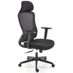 Otočné kreslo Sonar čierna