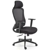 Otočné kreslo Sonar čierna