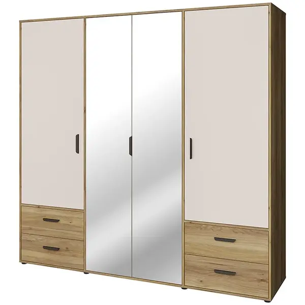 Šatní skříň Mokkaro MOKS845-M802 2D2LUD4SZ