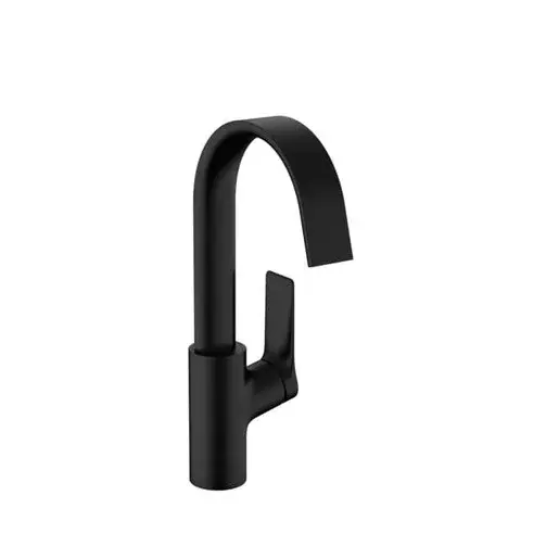 Hansgrohe Vivenis drezová - umývadlová batéria s výpusťou matná čierna 75030670