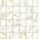 Mozaika Rako Cava zlatá 30x30 cm mat WDM06731.1