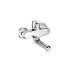 Drezová batéria Kludi Objekta s otočným ramienkom 150 mm chróm 328810575