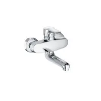 Drezová batéria Kludi Objekta s otočným ramienkom 150 mm chróm 328810575